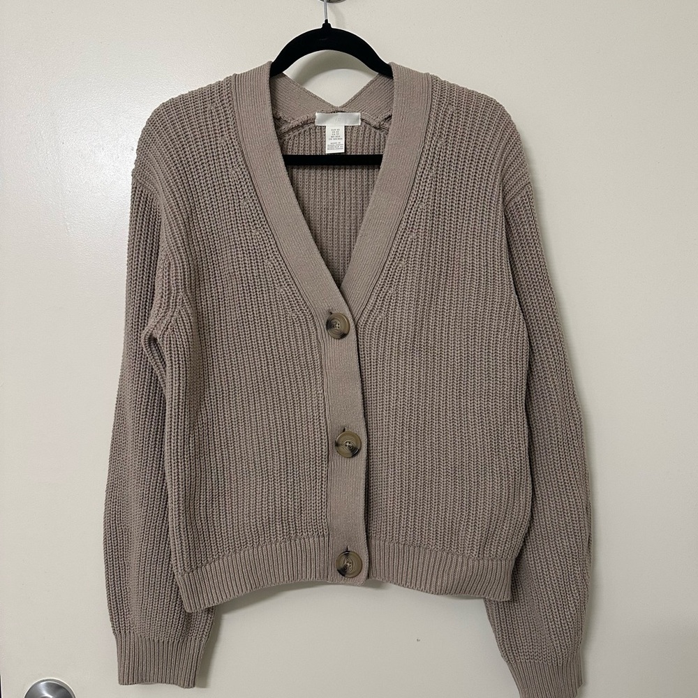 H&M Chunky Cardigan